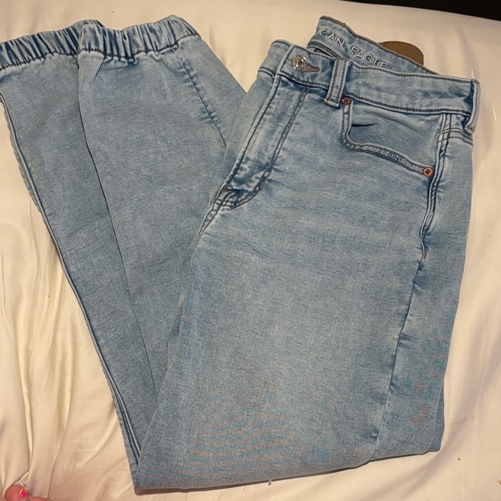 American Eagle Outfitters Light Blue Women's Jeggings